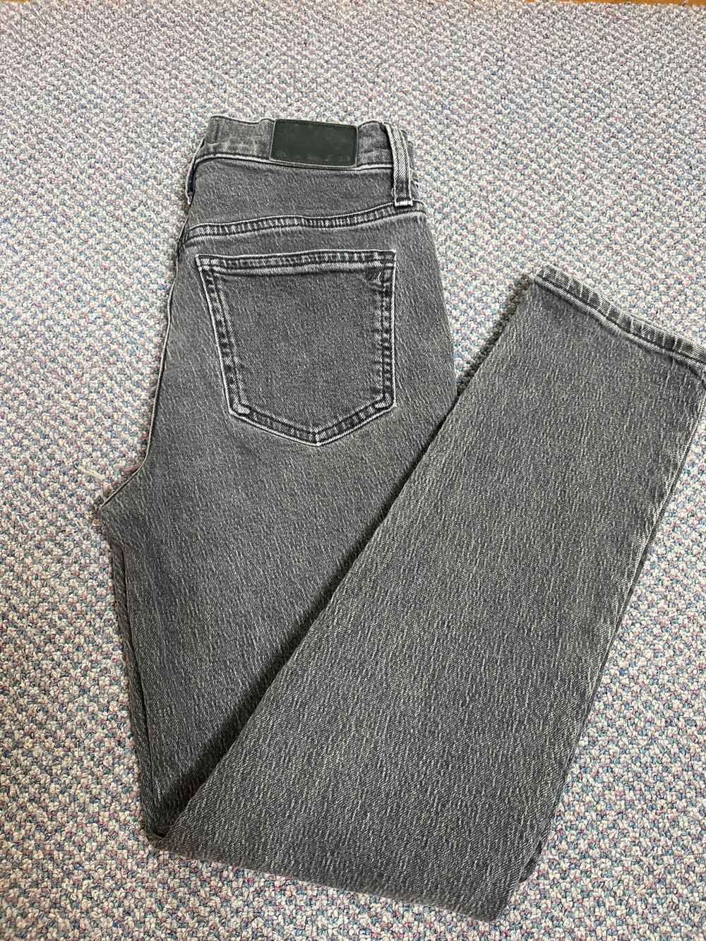Madewell Black Perfect Vintage Jean size 25